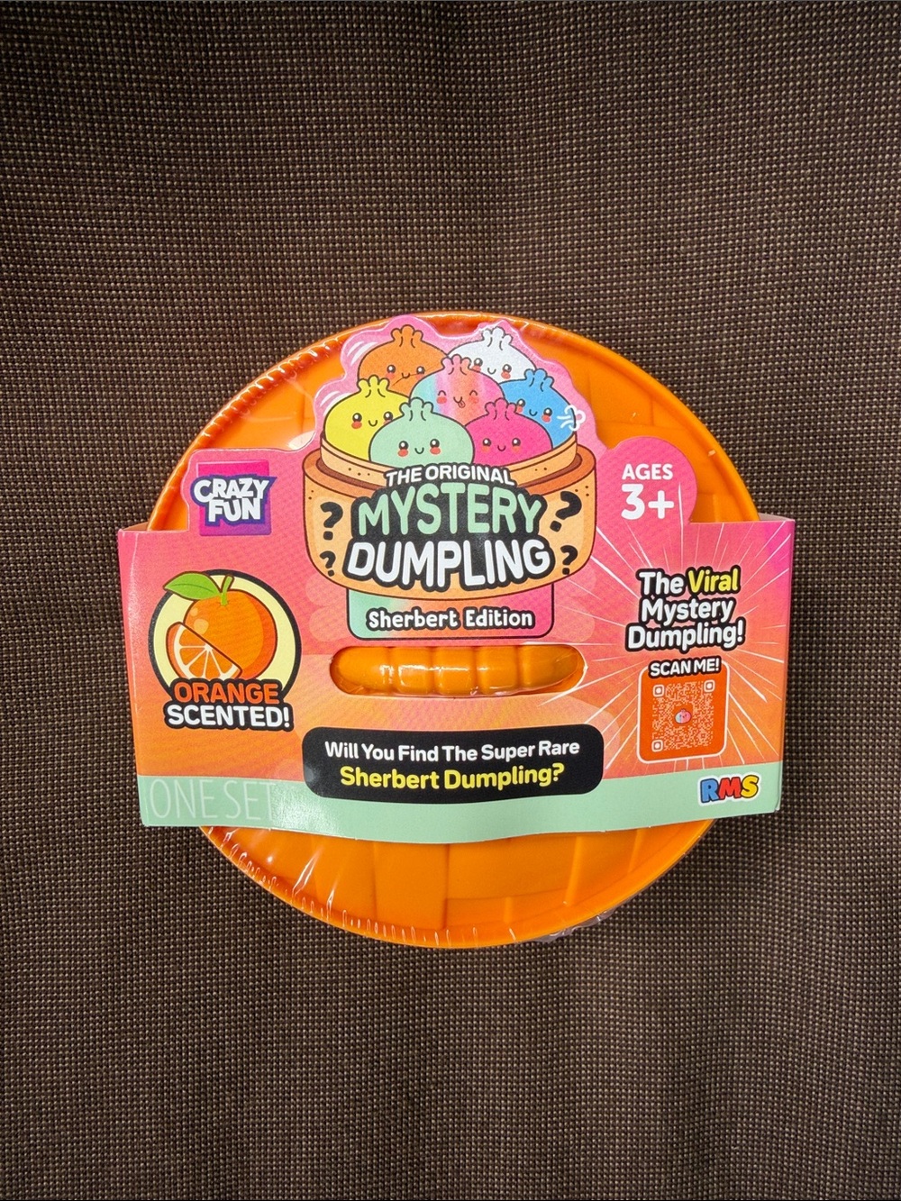 AUTHENTIC RMS Mystery Dumpling Sherbert Edition - Orange Scented Surprise
